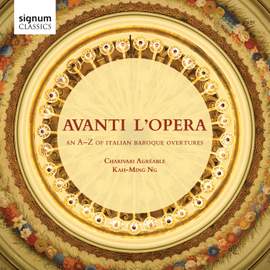 Avanti L'Opera: An A-Z of Italian Baroque Overtures