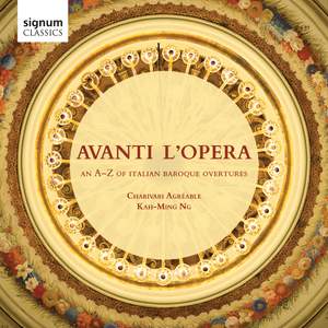 Avanti L'Opera: An A-Z of Italian Baroque Overtures Product Image