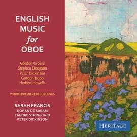 English music for oboe