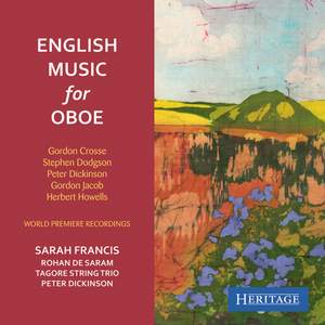 English music for oboe