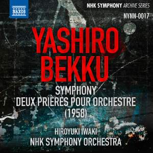 Yashiro: Symphony & Bekku: 2 Prayers