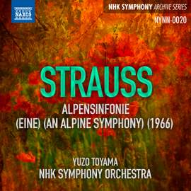 Strauss, R: Eine Alpensinfonie, Op. 64
