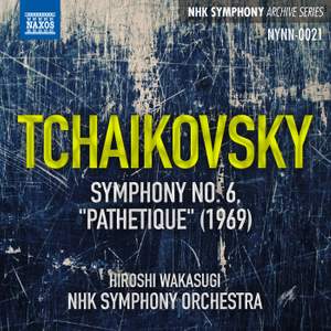 Tchaikovsky: Symphony No. 6 in B minor, Op. 74 'Pathétique'