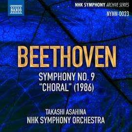 Beethoven: Symphony No. 9 in D minor, Op. 125 'Choral'