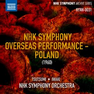 NHK Symphony Overseas Performance in Poland (Recorded Live 1960)