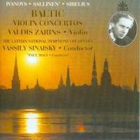 Baltic Violin Concertos