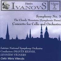 Janis Ivanovs: Orchestral Works Vol. 2
