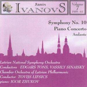 Janis Ivanovs: Orchestral Works Vol. 7