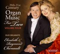 20th & 21st Century Organ Music for Two, Vol. 4