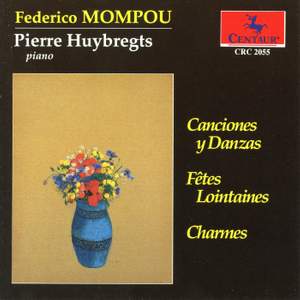 Mompou: Piano Works