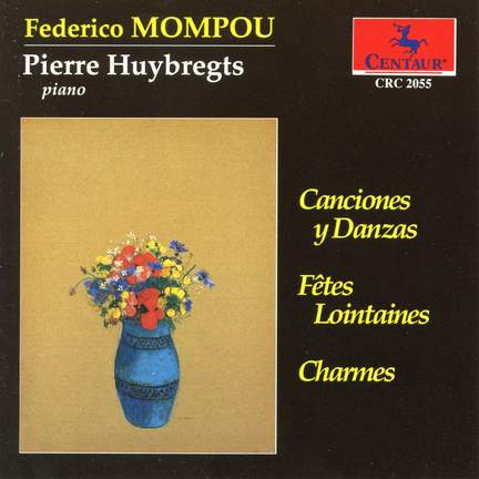 Mompou: Piano Works