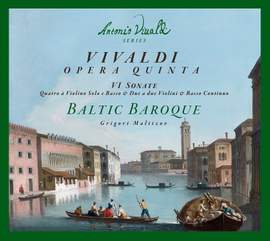 Vivaldi: Six Sonatas