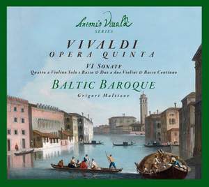 Vivaldi: Six Sonatas