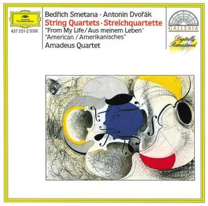 Smetana: String Quartet No. 1 'From My Life' & Dvorák: String Quartet No. 12 'American'