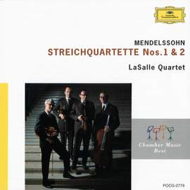 Mendelssohn: String Quartets Opp. 12 & 13