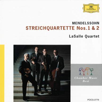Mendelssohn: String Quartets Opp. 12 & 13