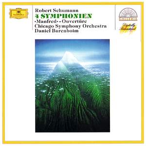 Schumann: 4 Symphonies & 'Manfred' Ouverture