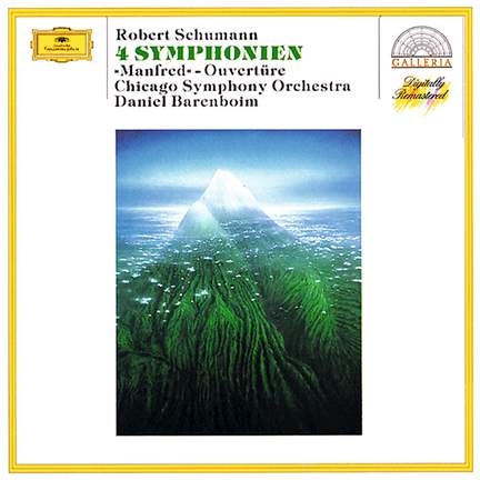 Schumann: 4 Symphonies & 'Manfred' Ouverture