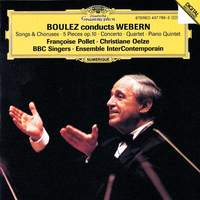 Boulez conducts Webern