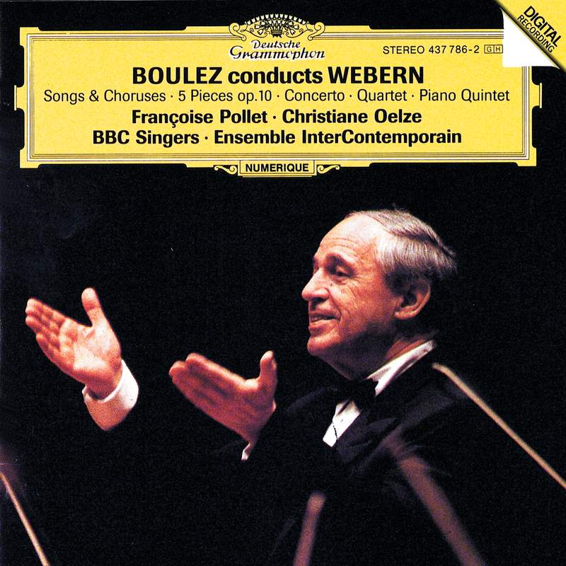 Webern: Complete Edition - Deutsche Grammophon: 4576372