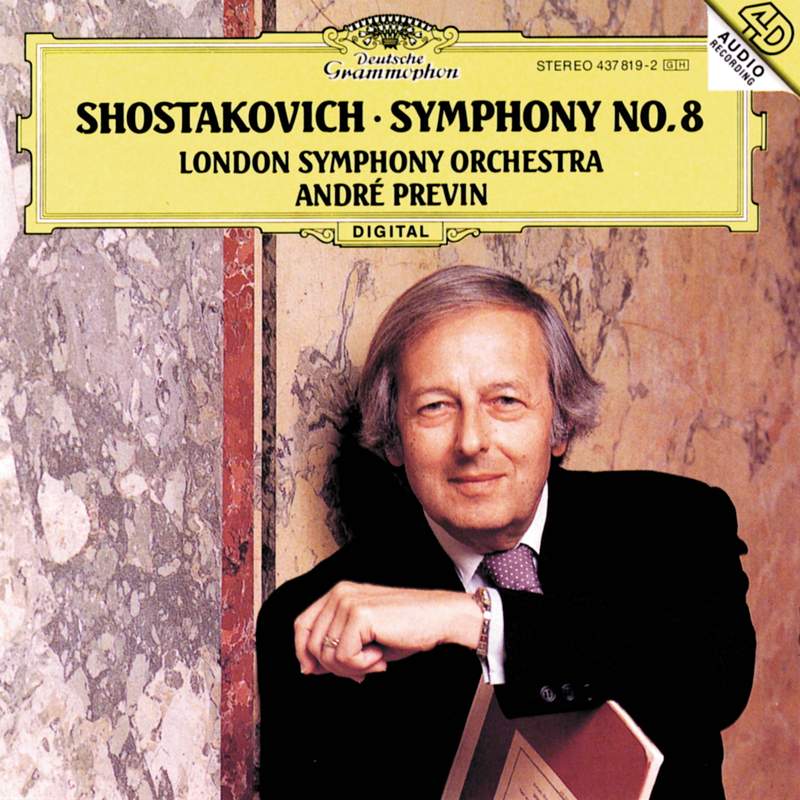 Shostakovich: Symphony No. 8 - Warner Classics: 9029528436 - CD or