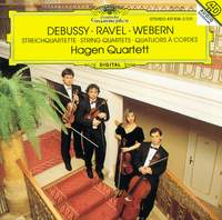 Debussy, Ravel & Webern: String Quartets