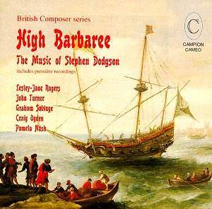 High Barbaree - The Music of Stephen Dodgson