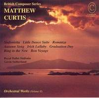 Matthew Curtis: Orchestral Works Vol. 2