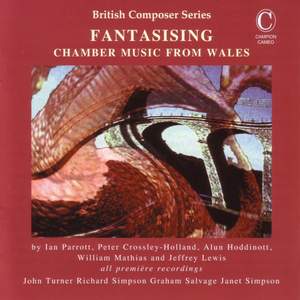 Fantasising - Chamber Music from Wales