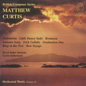 Matthew Curtis: Orchestral Works Vol. 3