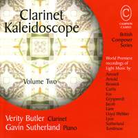 Clarinet Kaleidoscope Vol. 2