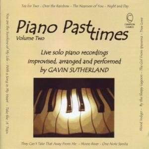 Piano Pasttimes Vol. 2