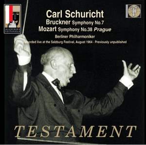 Carl Schuricht conducts Bruckner & Mozart