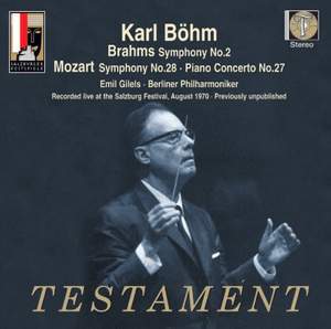 Karl Böhm conducts Mozart & Brahms