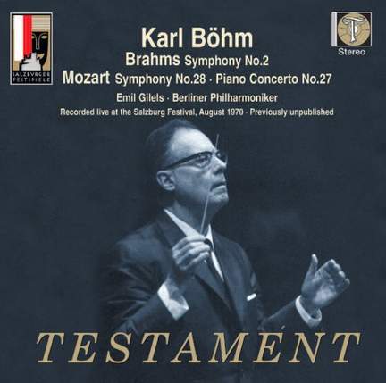 Karl Böhm conducts Mozart & Brahms