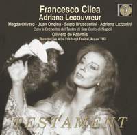 Cilea: Adriana Lecouvreur