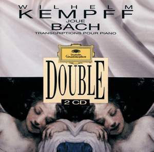 Wilhelm Kempff Plays Bach: Transcriptions For Piano