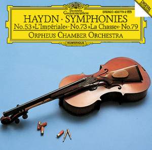 Haydn: Symphonies Nos. 53 'L'Impériale', 73 'La Chasse' & 79