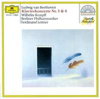 Beethoven: Piano Concertos Nos. 3 & 4