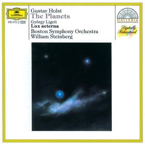 Holst: The Planets & Ligeti: Lux aeterna