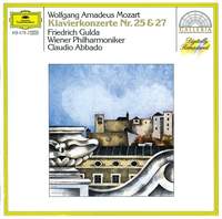 Mozart: Piano Concertos Nos. 25 & 27