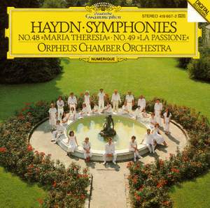 Haydn: Symphonies Nos. 48 'Maria Theresia' & 49 'La Passione'