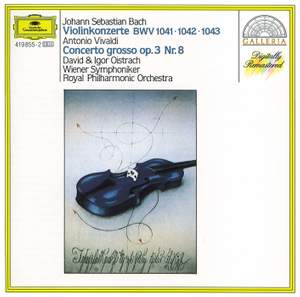 JS Bach: Violin Concertos BWV 1041-1043