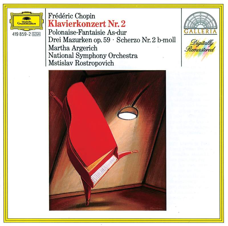 Chopin & Liszt: Piano Concertos No. 1 - Deutsche Grammophon
