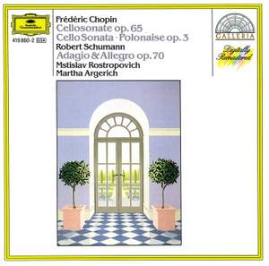 Chopin: Cello Sonata & Polonaise Product Image