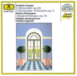Chopin: Cello Sonata & Polonaise