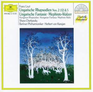Liszt: Hungarian Rhapsodies Nos. 2 & 5, Hungarian Fantasia & Mephisto Waltz