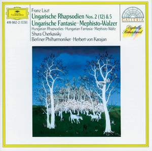 Liszt: Hungarian Rhapsodies Nos. 2 & 5, Hungarian Fantasia & Mephisto Waltz