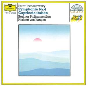 Tchaikovsky: Symphony No. 4 & Capriccio italien Product Image