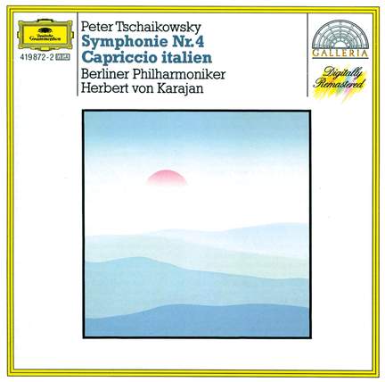 【中古】 Symphony 4 / Capriccio Italien / Tchaikovsky Tchaikovsky: Symphony No. 4 & Capriccio italien - Deutsche
